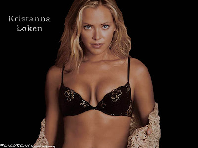 Kristanna Loken Sexy hot in Bikini wallpaper