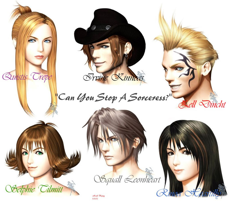 X-treme Enigma: Final Fantasy VIII"Antara Pertarungan 