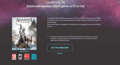 لعبة assasins creed 3 الاصلية مجانا