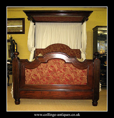 four poster bed