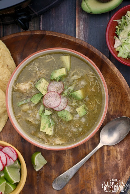 Slow Cooker Posole Verde