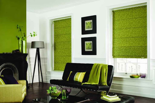 How To Make Black and Green Living Rooms Designs