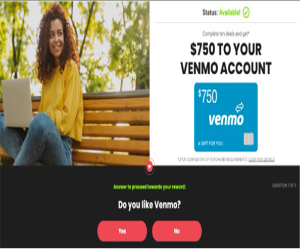 Want to Win Venmo Top 2 Gift Card | Apply Here