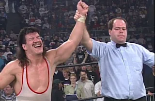 WCW Starrcade 1996 - Eddie Guerrero won the WCW US title