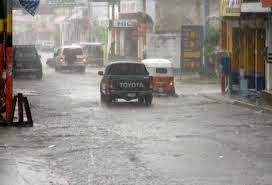 Resultado de imagen para Lloviendo en el Distrito Nacional dominicano