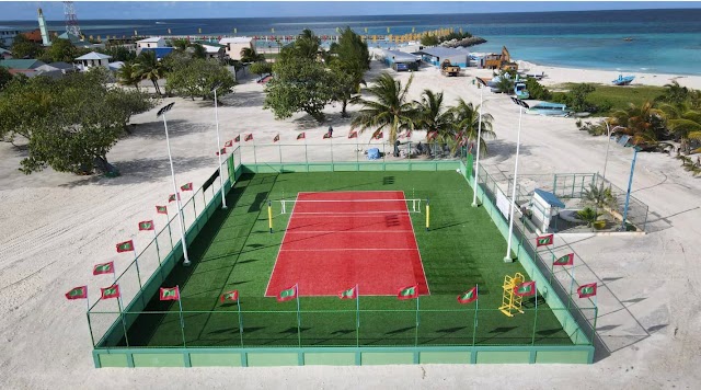 Maldives được FIVB hỗ trợ phát triển bóng chuyền trên 50 hòn đảo
