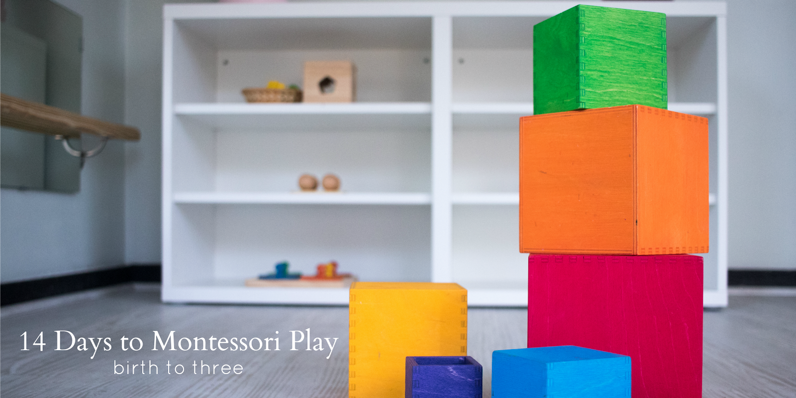 14 Days to Montessori Play is a parent's guide to better, more purposeful play! Come join to learn how to use Montessori's proven methods with your baby and toddler.