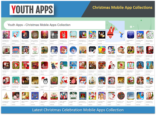 Latest Christmas Celebration Mobile Apps Collection - Youth Apps