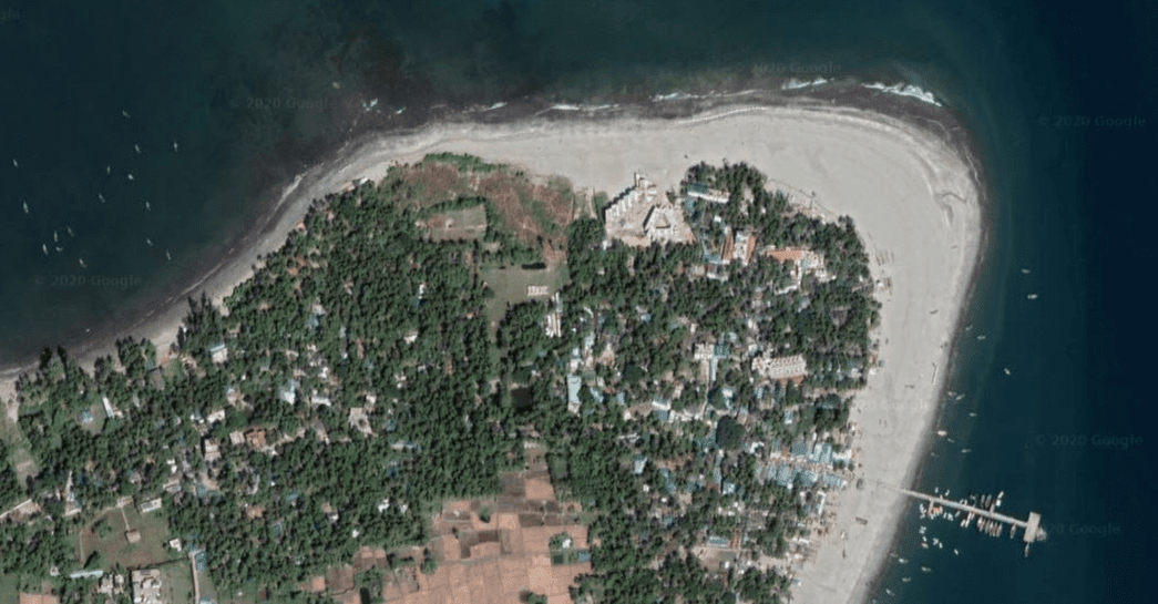 স্যাটেলাইট থেকে পৃথিবীর ছবি  - image from satellite - NeotericIT.com - Image no 4