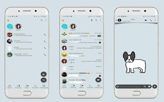 Dog 3 Theme For YOWhatsApp & Fouad WhatsApp By Leidiane