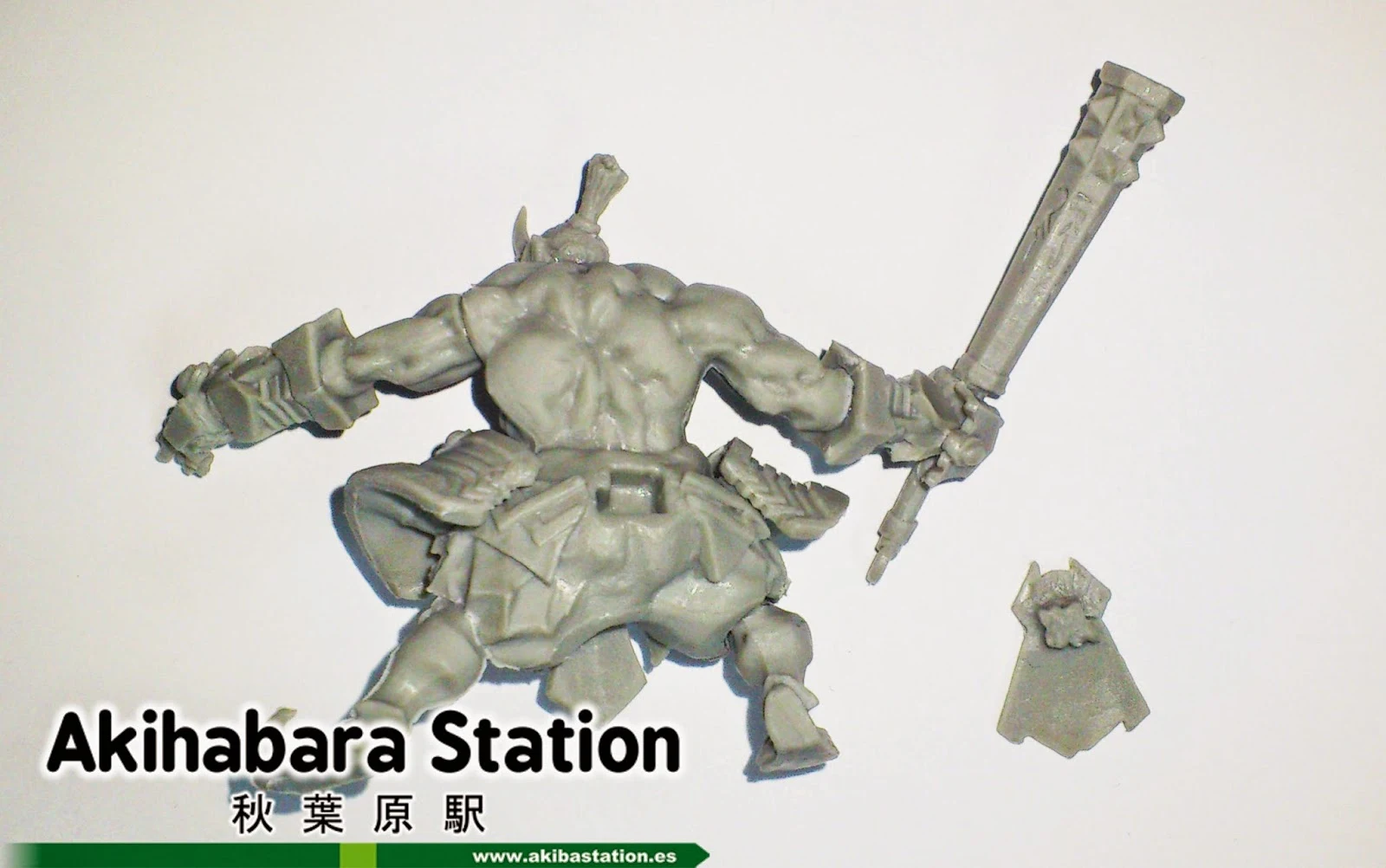 Wargames: review de miniaturas de "NOH Empire" de Relic Knights [Soda Pop Miniatures].