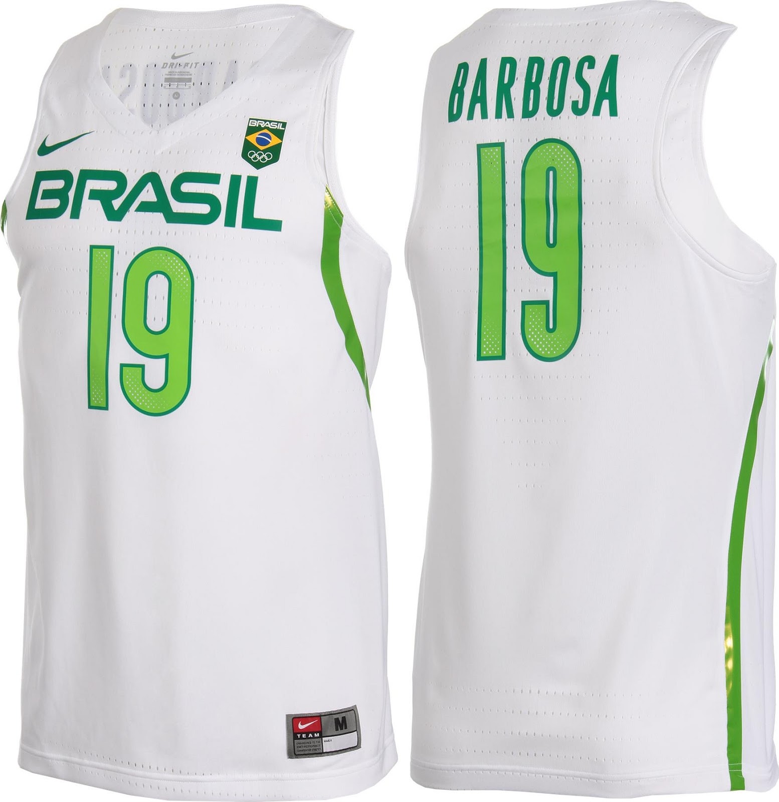 Nike lança uniformes de basquete do Brasil para Rio 2016 ...