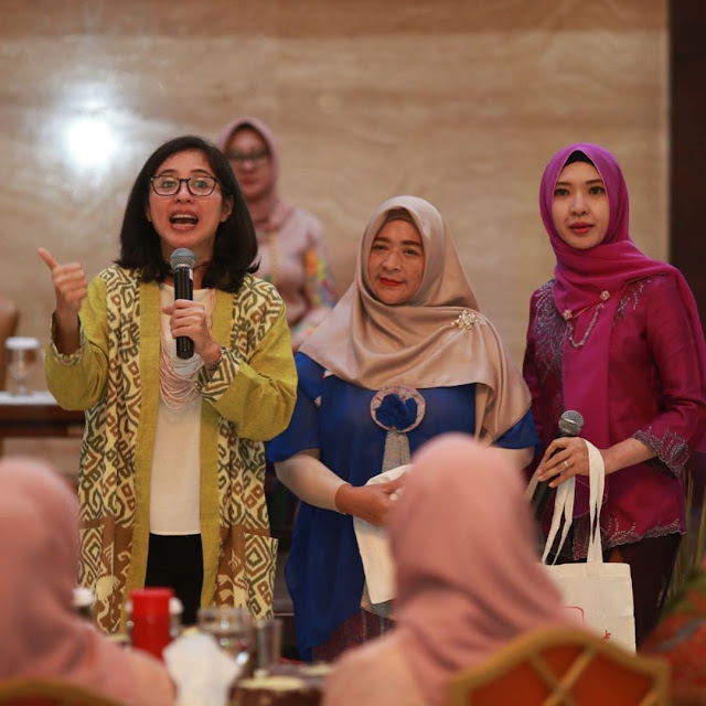 motivator vivid argarini kementerian sekretariat negara dharma wanita