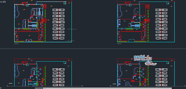 Cafe music in AutoCAD  