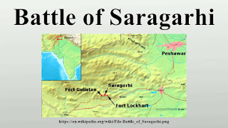 12 September is celebrated as Saragadhi Day