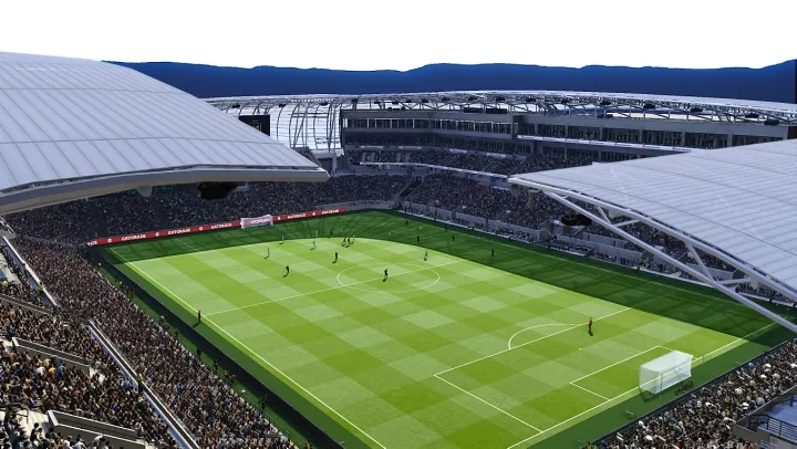 PES 2021 BMO Stadium (Los Angeles FC, MLS, USA)