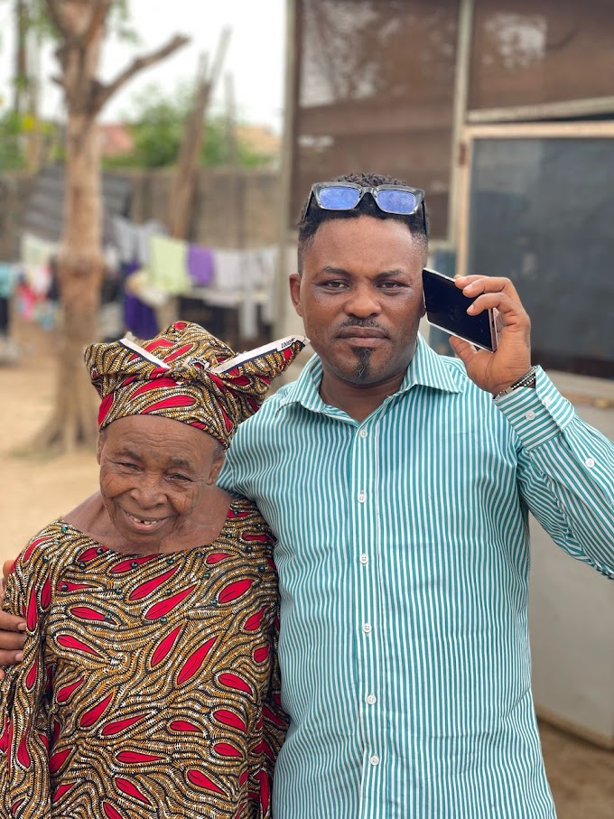 Media Personality J.J. Jabulani and Siblings to Celebrate Mum's 90th Birthday