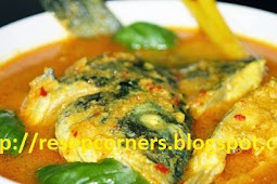 Resep Cara Membuat Ikan Bawal Bumbu Kuning