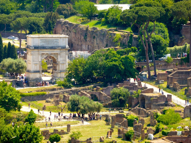 Roma-Foro Romano-Arco di Tito