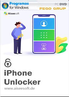 Aiseesoft iPhone Unlocker Versión 2.0.52 Full Español