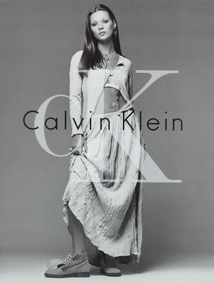 Calvin Klein ad from the 90s