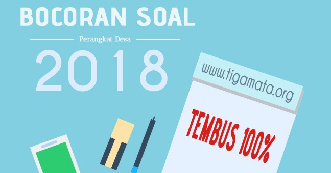 Contoh Soal  Ujian  Perangkat  Desa  2020 Contoh Soal  Terbaru