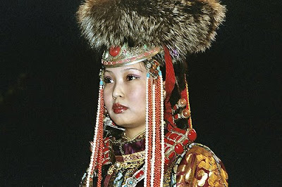 Mongolian Beautiful Women