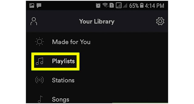 تطبيق Spotify