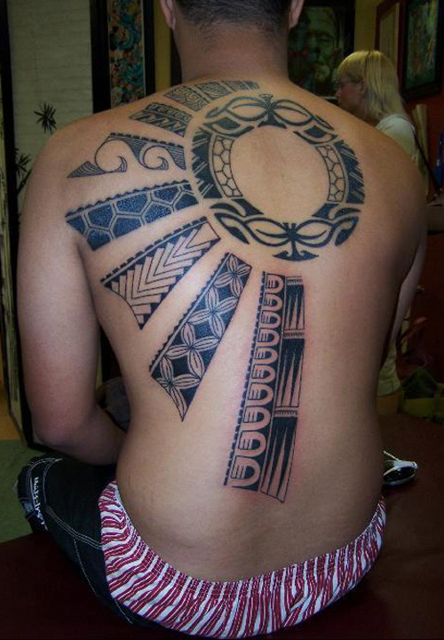 mens tattoo