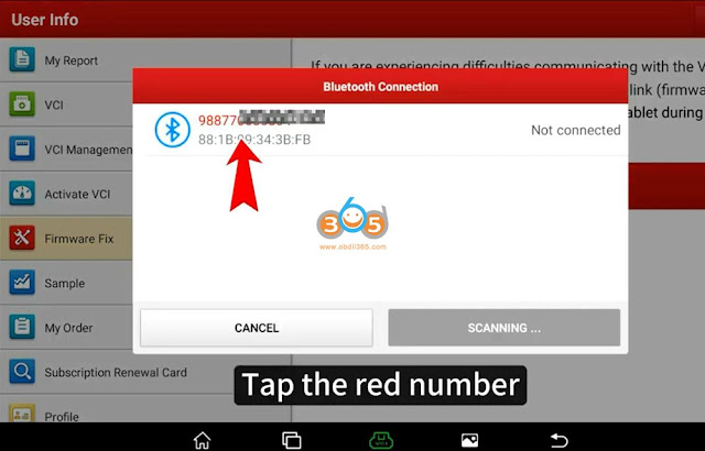 Launch X431 V Failed to Connect Bluetooth Solution 15