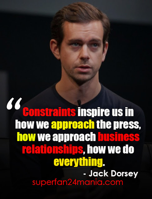 “Constraints inspire us in how we approach the press, how we approach business relationships, how we do everything.”
