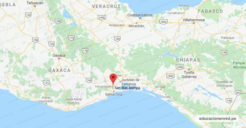 Temblor en México de Magnitud 4.0 (Hoy Viernes 11 Octubre 2019) Sismo - Epicentro - San Blas Atempa - Oaxaca - OAX. - SSN - www.ssn.unam.mx