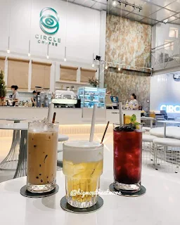 (Quận 7) Riviu CIRCLE COFFEE - 60-62 Nguyễn Thị Thập Quận 7