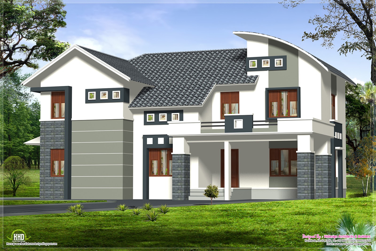 Siddu Buzz Online: Kerala home design  വീട് 
