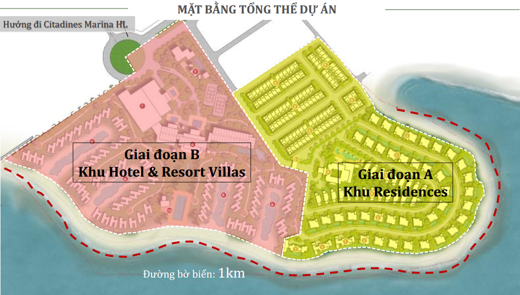 Mặt bằng tổng thể