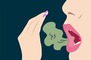 What is HALITOSIS IN HINDI: