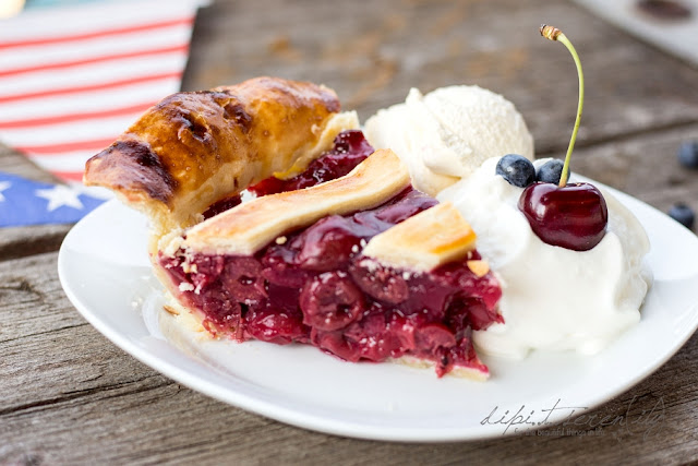 Lecker Kirsch-Pie