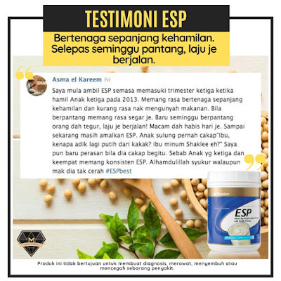 Testimoni ESP Shaklee Untuk Ibu Hamil 