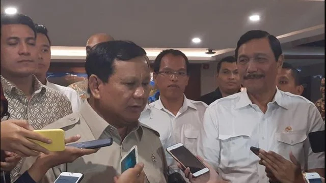 Luhut Sebut Prabowo Mengaku Salah Menilai Investor Cina