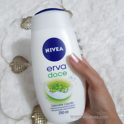 resenha nívea erva doce 250 ml