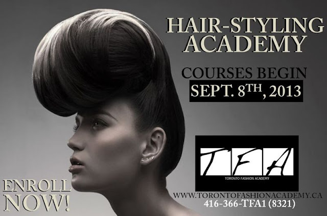 Toronto Fashion Academy Hair Styling Course