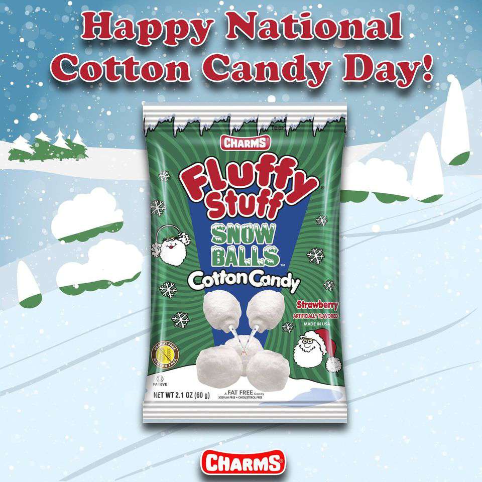 National Cotton Candy Day Wishes Unique Image