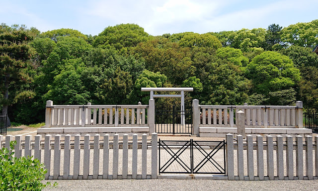 清寧天皇陵(羽曳野市)