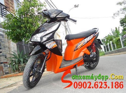 Một số mẫu sơn xe Honda Click cực đẹp và độc đáo