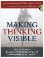 cover of Making Thinking Visible