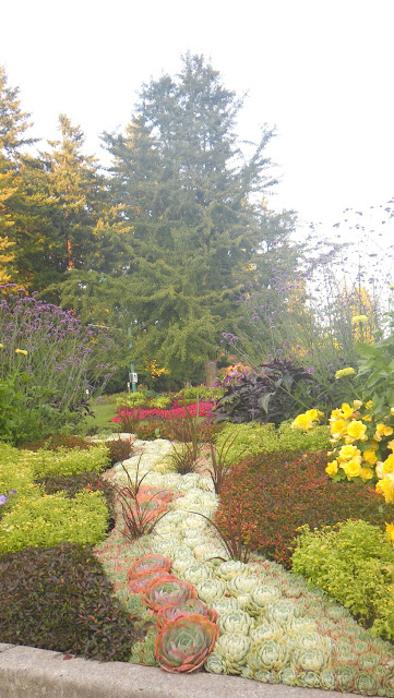 Rose Garden, Stanley Park, Vancouver