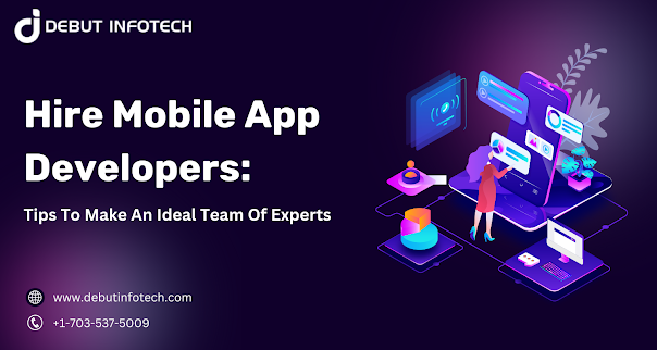 Hire Mobile App developers