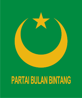 Logo Partai Bulan Bintang (PBB)