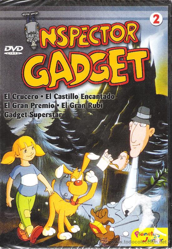 Image Result For Inspector Gadget Dvd