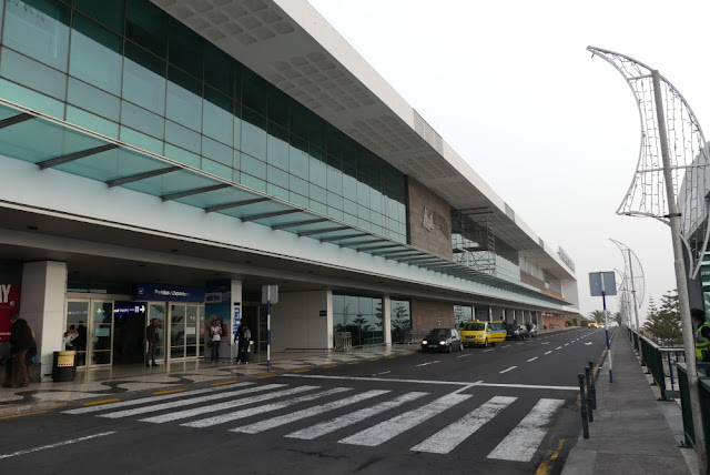 Flughafen Madeira